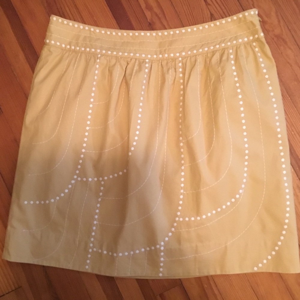 Anthropologie Floreat Size 12 Mini Skirt